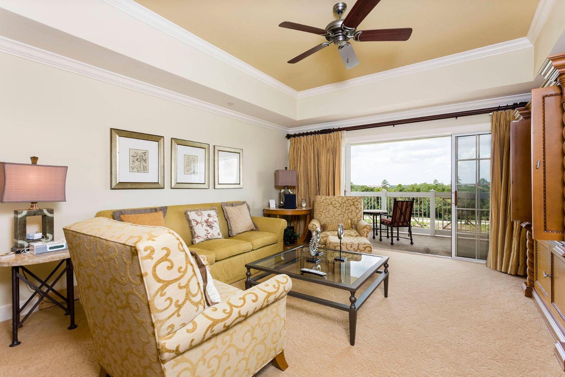 Great 3 Bedroom Vacation Apartment With Balcony At Reunion Resort Re1356 Киссимми Экстерьер фото