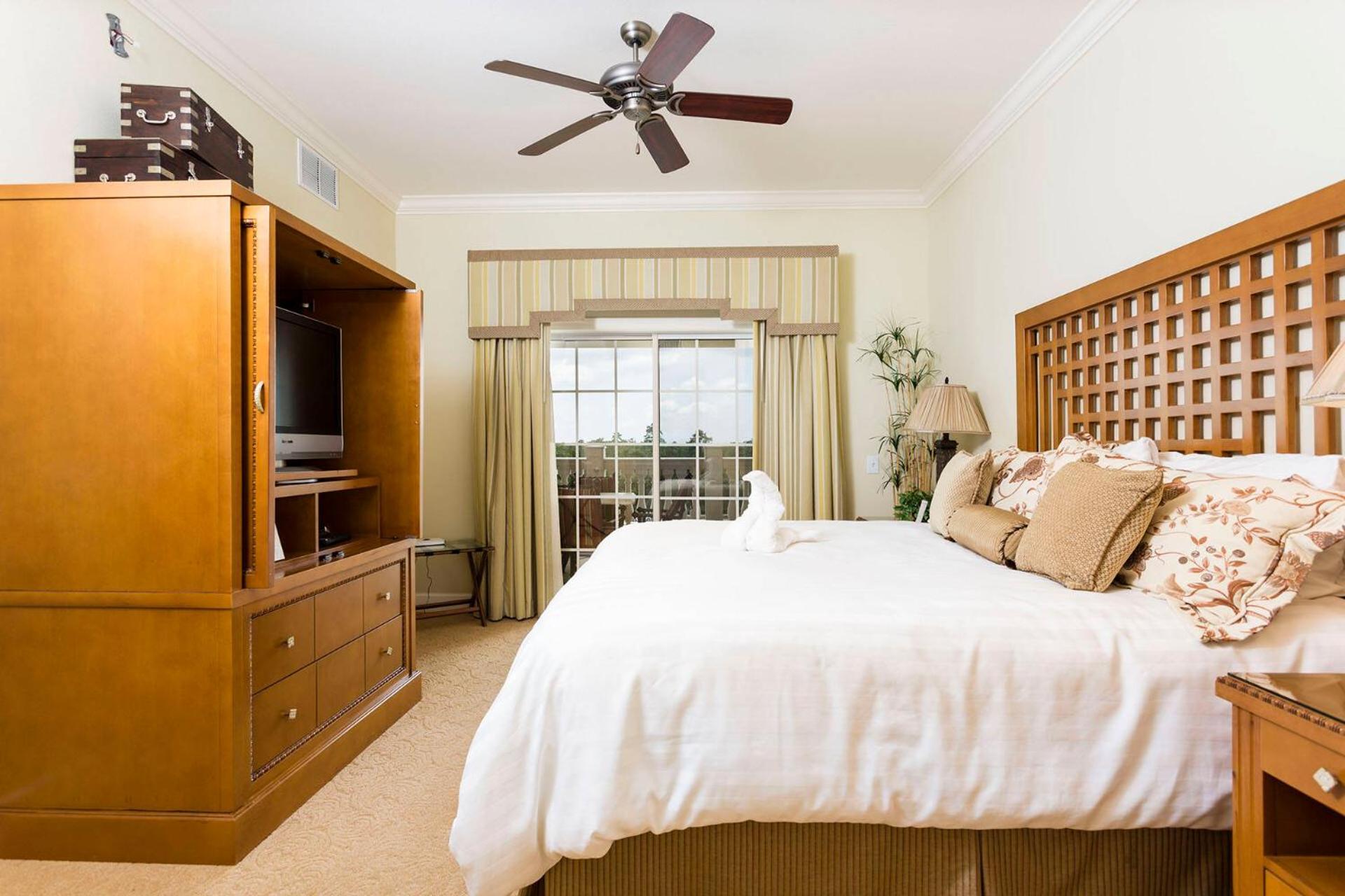 Great 3 Bedroom Vacation Apartment With Balcony At Reunion Resort Re1356 Киссимми Экстерьер фото